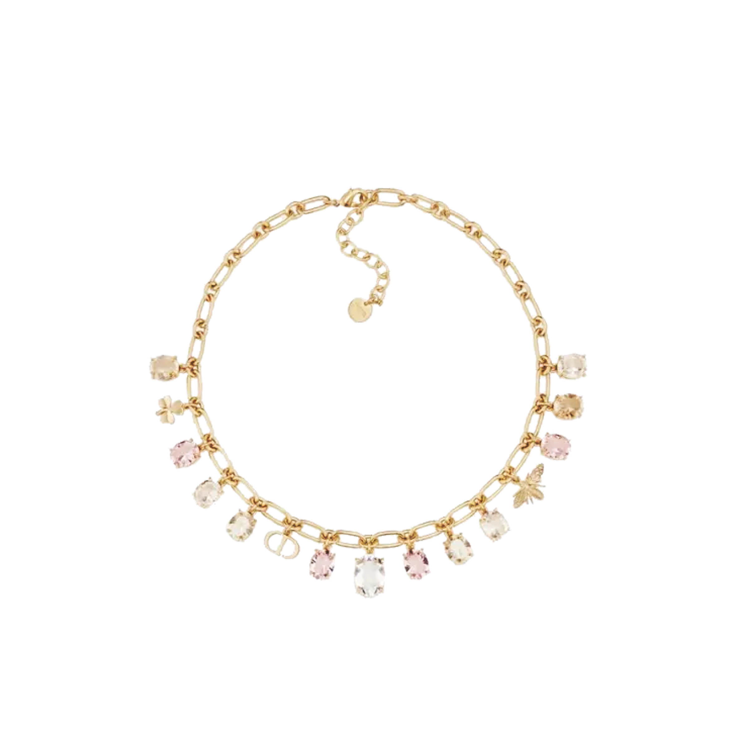 DIOR PETIT CD NECKLACE N1825PTCCY_D665_TU